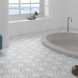 Керамогранит Monopole Avant Ibiza White 22x25