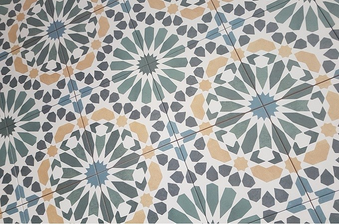Керамогранит NiceKer Masai jungle 45,2x45,2