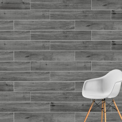 Керамогранит Vitra K945691R Aspenwood Темно-серый Матовый 20x120