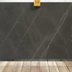 Керамогранит Laminam I Naturali Marmi Pietra Grey Bocciardato LAMF007951 5.6mm 100x300