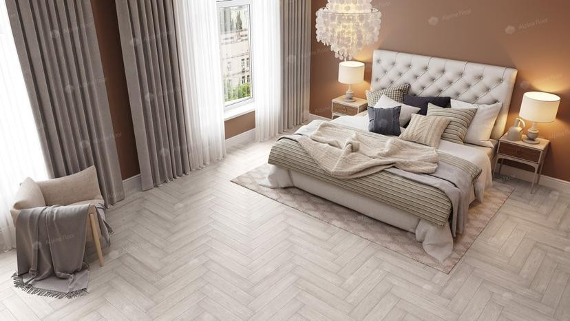 Кварцвиниловая плитка Alpine Floor Parquet Light Голубой Лес ЕСО 13-9 MC
