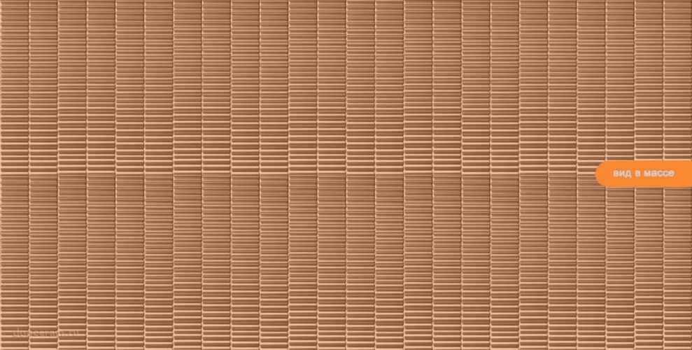 Керамическая плитка Vilar Arbaro Metallica Copper 5x30
