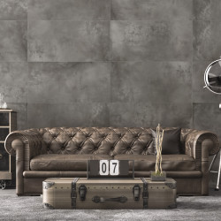 Керамогранит Global Tile Vibe GT120603209MR Темно-серый 60x120