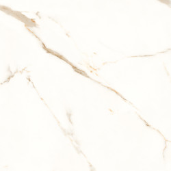Керамогранит Laparet Venato Calacatta Gold белый сатинированный 60х60