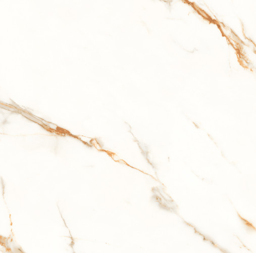 Керамогранит Laparet Venato Calacatta Gold белый сатинированный 60х60