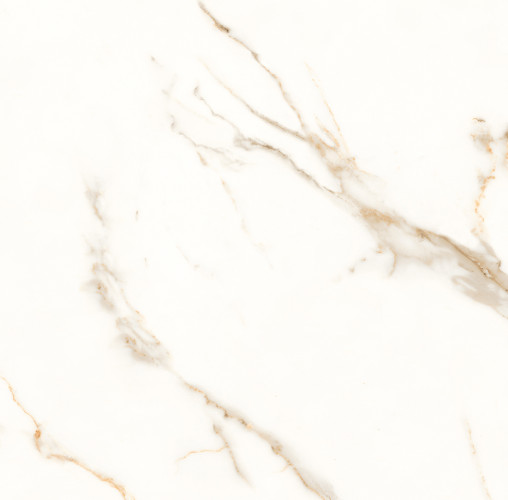 Керамогранит Laparet Venato Calacatta Gold белый сатинированный 60х60