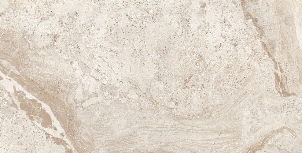 Керамогранит Laparet Breach Silver Светло-Серый полированный 60x120