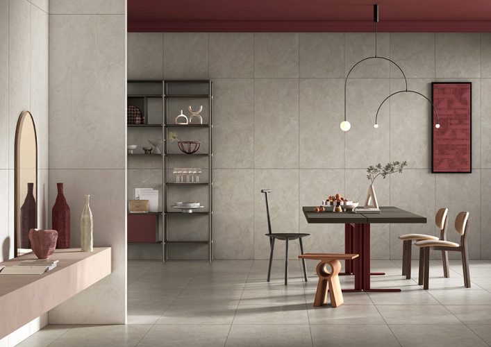 Керамогранит Vitra K958007R MoonLight Греж Матовый R10A Ректификат 60x120