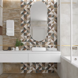 Керамогранит Ceradim х9999287168 Ferry коричневый 50х50