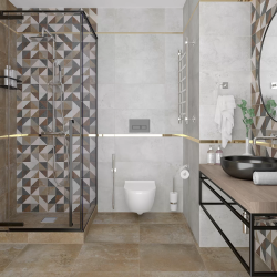 Керамогранит Ceradim х9999287168 Ferry коричневый 50х50