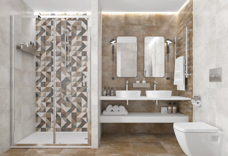 Керамогранит Ceradim х9999287168 Ferry коричневый 50х50