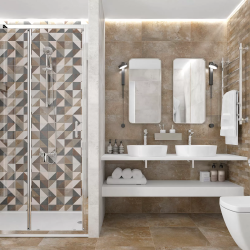 Керамогранит Ceradim х9999287168 Ferry коричневый 50х50