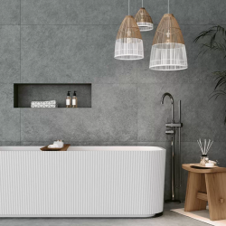 Керамогранит NT Ceramic NTT99621PG Argillite Stonewall Graphite Punch Granulla 60x120