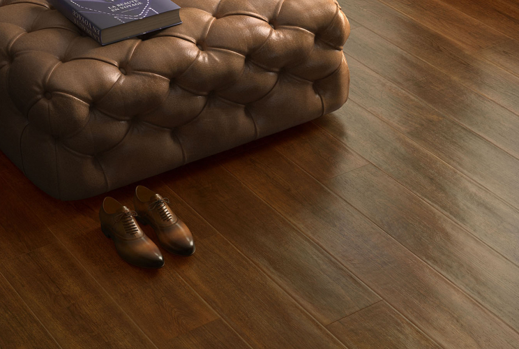 Керамогранит Sant Agostino CSALKWBU20 Lakewood Burnt 20x120