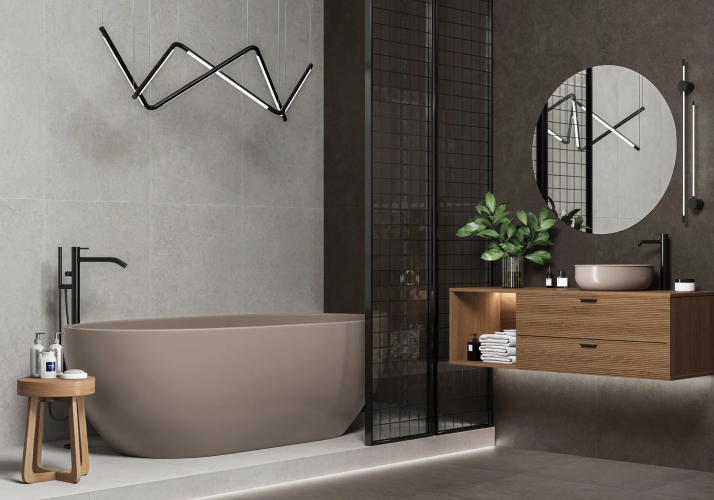 Керамогранит Alma Ceramica GFU60120BND70R Bond матовый 60x120 