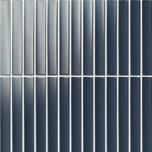 Мозаика NSmosaic PP20145-15 керамика (20x145) 296x299, матовая 