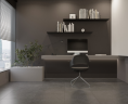 Керамогранит Primavera NG108 Тайкан графит 60x60
