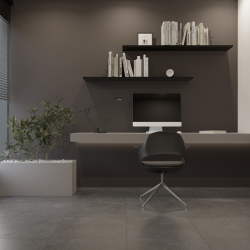 Керамогранит Primavera NG108 Тайкан графит 60x60