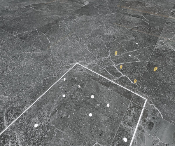 Керамогранит Royce Tunisia Grey Polished R_PR1022 60x60