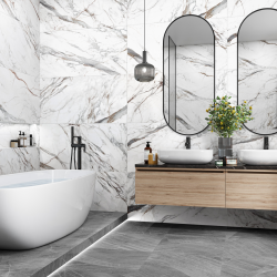 Керамогранит Delacora D120208M Carrara Cersei 60x120