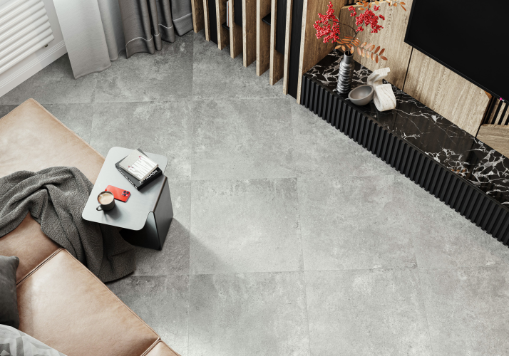 Керамогранит Delacora D120213M Walter Graphite матовый карвинг 60x120