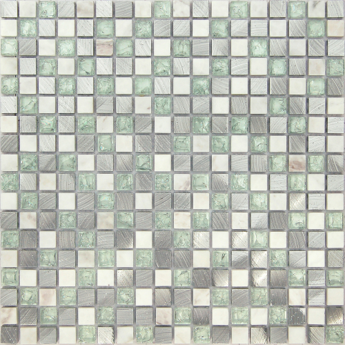 Мозаика LeeDo Ceramica Everest new (15x15x8) 305х305, глянцевая и матовая