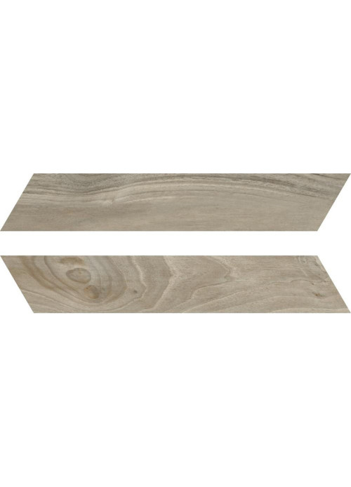 Керамогранит Rondine J86593 Woodie Chevron Green 7.5x40.7