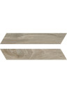 Керамогранит Rondine J86593 Woodie Chevron Green 7.5x40.7