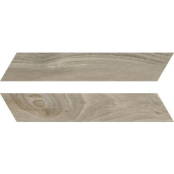 Керамогранит Rondine J86593 Woodie Chevron Green 7.5x40.7
