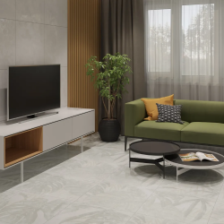 Керамогранит Kerranova K-701/MR Central Park White 60x60