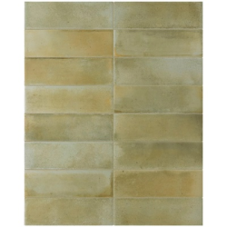 Плитка Equipe Raku 30687 Sage 6x18,6