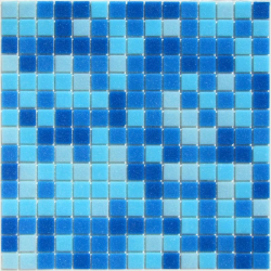 Мозаика Bonaparte Aqua 150 (20х20х4) 327х327, полуглянцевая