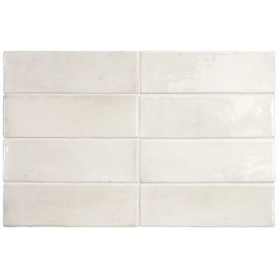 Плитка Equipe Coco 27984 White Glossy 5x15