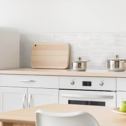 Плитка Equipe Coco 27984 White Glossy 5x15