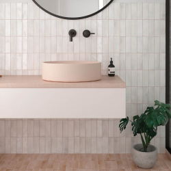 Плитка Equipe Coco 27984 White Glossy 5x15