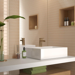 Плитка Equipe Costa Nova 28534 Onda Straw Matt 5x20