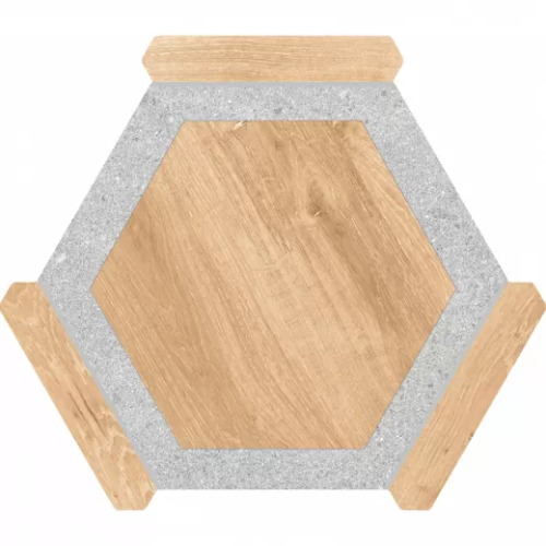 Керамогранит Monopole Avant Oregon Haya Gris 22x25