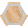 Керамогранит Monopole Avant Oregon Haya Gris 22x25