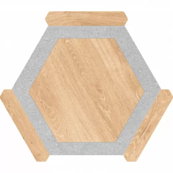 Керамогранит Monopole Avant Oregon Haya Gris 22x25
