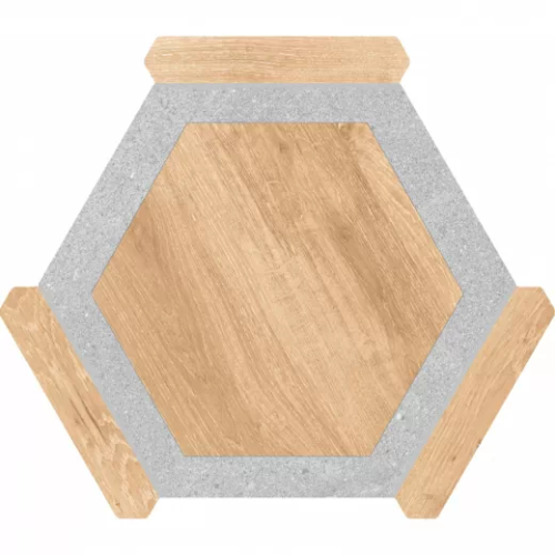 Керамогранит Monopole Avant Oregon Haya Gris 22x25