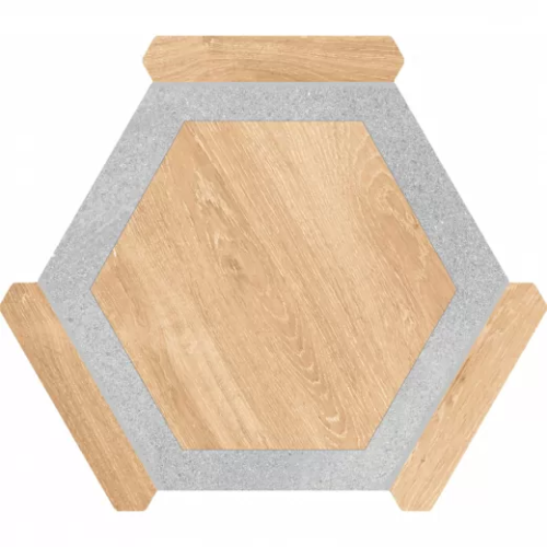 Керамогранит Monopole Avant Oregon Haya Gris 22x25