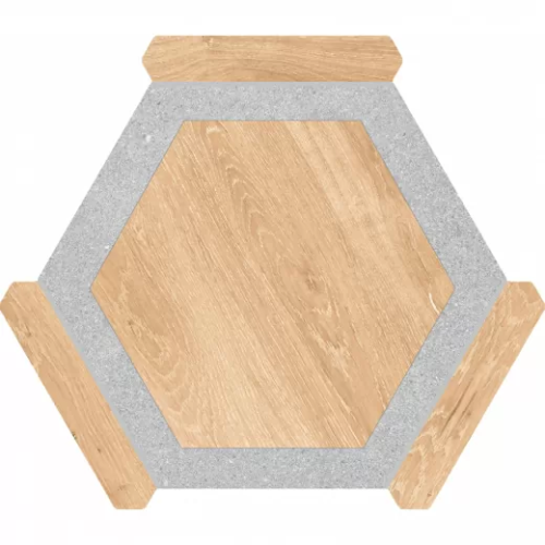 Керамогранит Monopole Avant Oregon Haya Gris 22x25