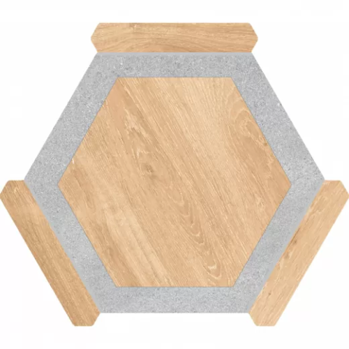 Керамогранит Monopole Avant Oregon Haya Gris 22x25