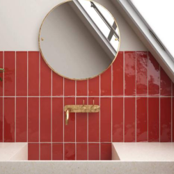 Плитка Equipe Masia 21330 Rosso 7,5x15