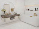 Керамогранит Duna RP-144409 Ethipian White 120x60