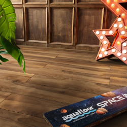 Кварц-виниловый ламинат SPC Aquafloor Space Nuts XL AF4073NXL