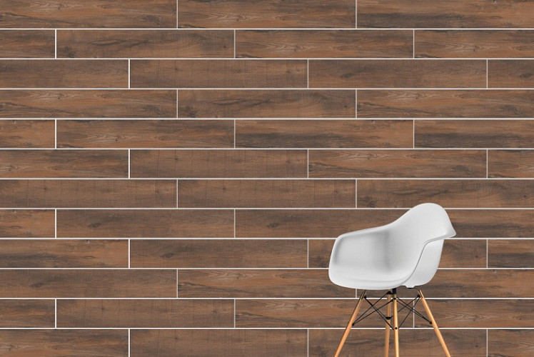 Керамогранит Vitra K946243R Aspenwood Вишня Матовый 20x120