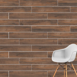 Керамогранит Vitra K946243R Aspenwood Вишня Матовый 20x120