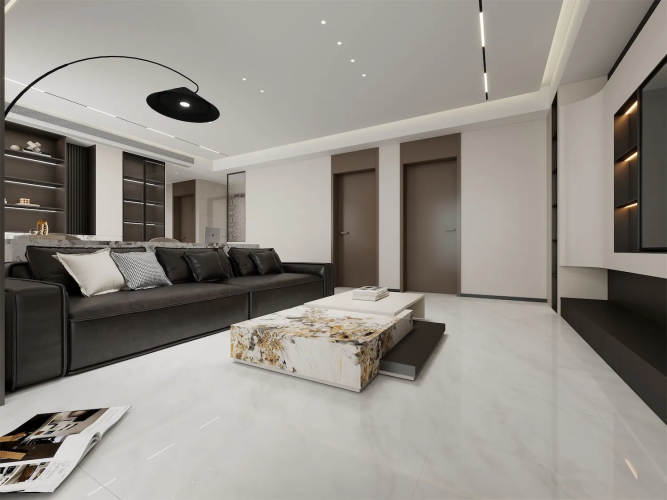 Керамогранит NT Ceramic NTT9459P Onyx Light Smoke 60x120