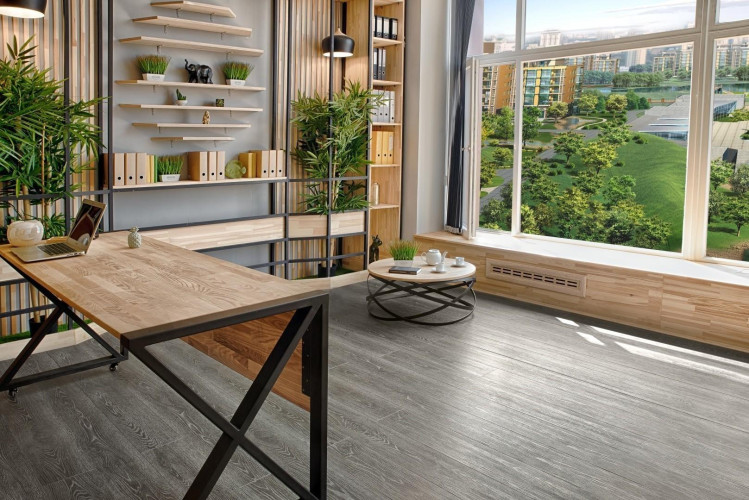 Кварцвиниловая плитка Alpine Floor Grand Sequoia Каддо ECO 11-20 MC